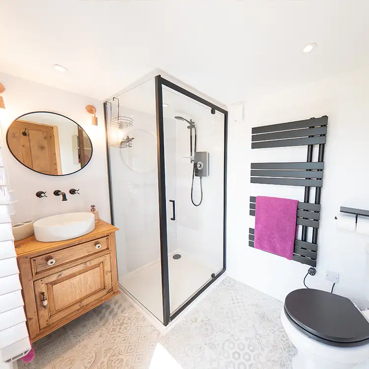 Glamping With Shower Norfolk