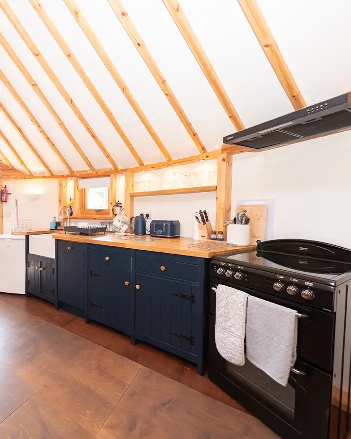 Kitchen Glamping